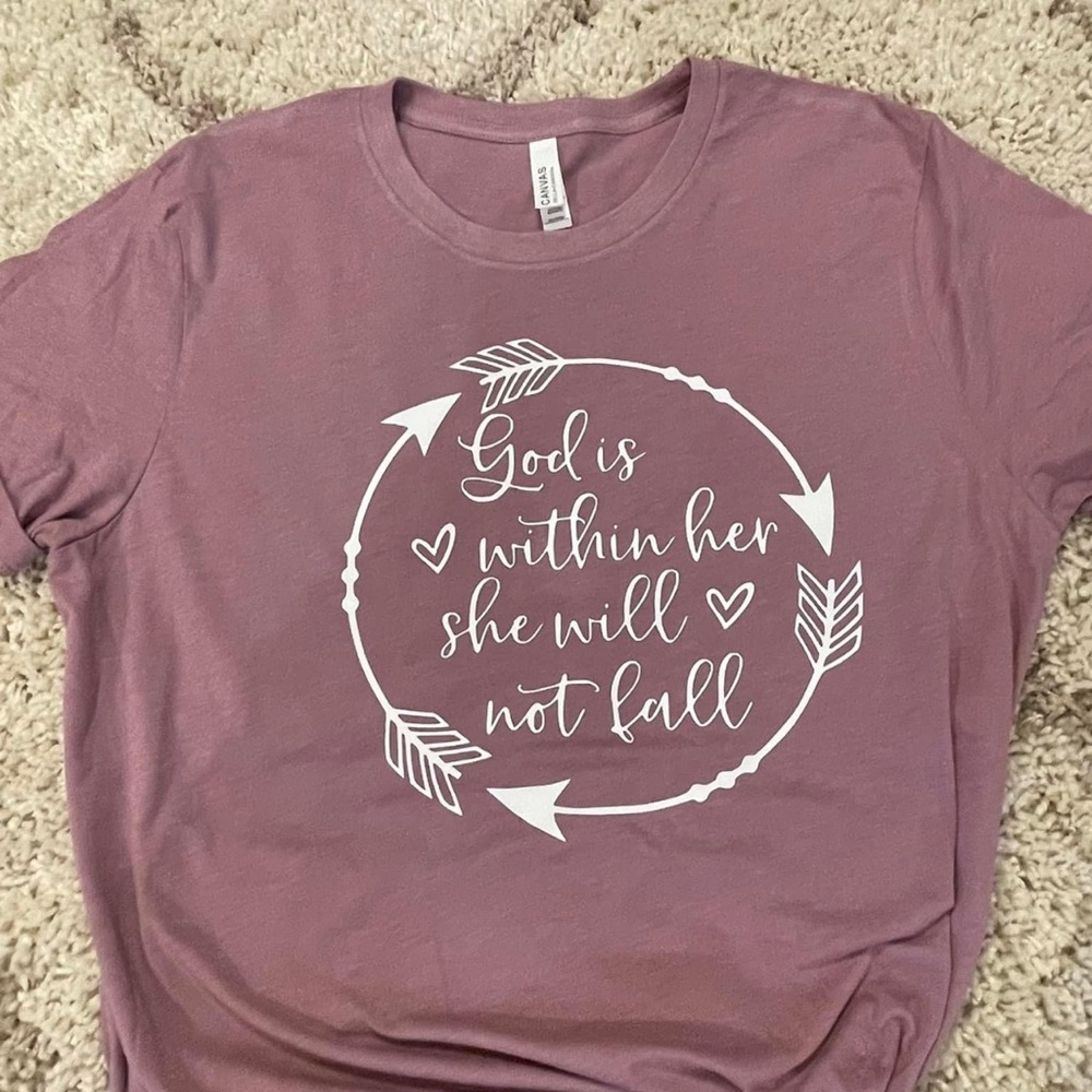 Bella canvas tee